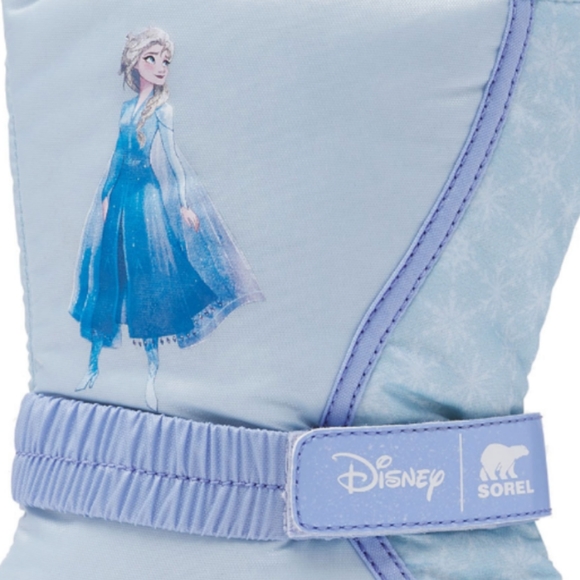 Sorel x Disney's Frozen 2 Elsa Flurry Boots NWT - Picture 3 of 12